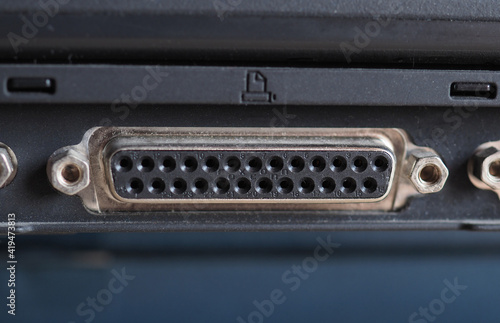 parallel port on pc