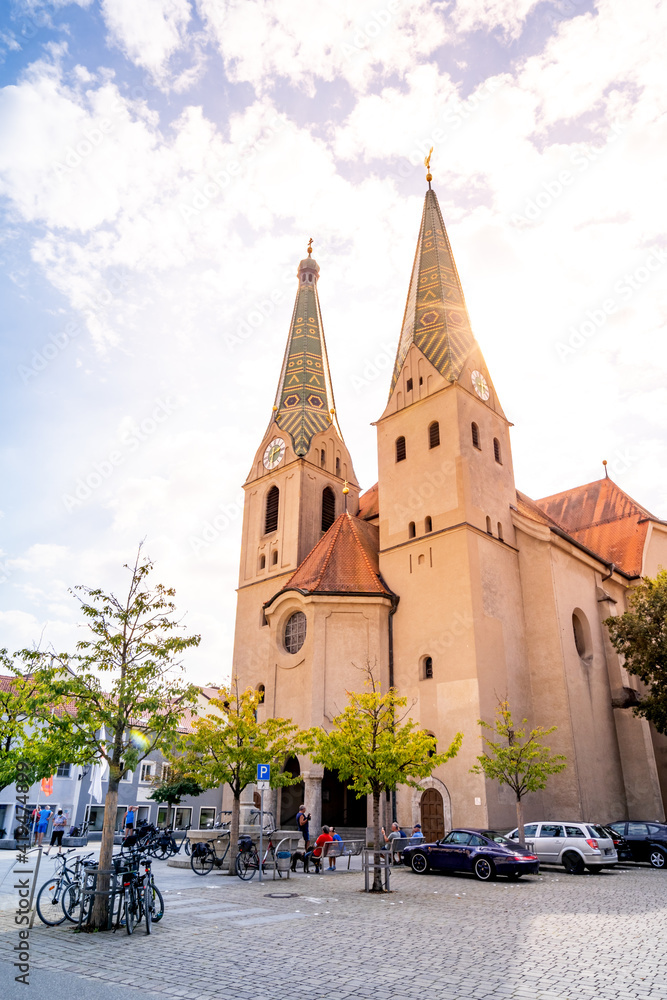 Sankt Walburga Kirche, Beilngries, Bayern, Deutschland 