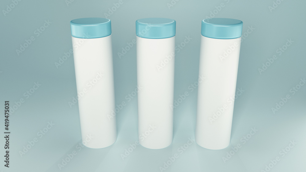 Set of 3D render packaging mockups of cosmetic products. Large glossy bottles of shampoo, gel, cream, lotion, hair mask, aconditioner, deodorant… Set of 3D render packaging mockups of cosmetic products. Large glossy bottles of shampoo, gel, cream, lotion, hair mask, aconditioner, deodorant…