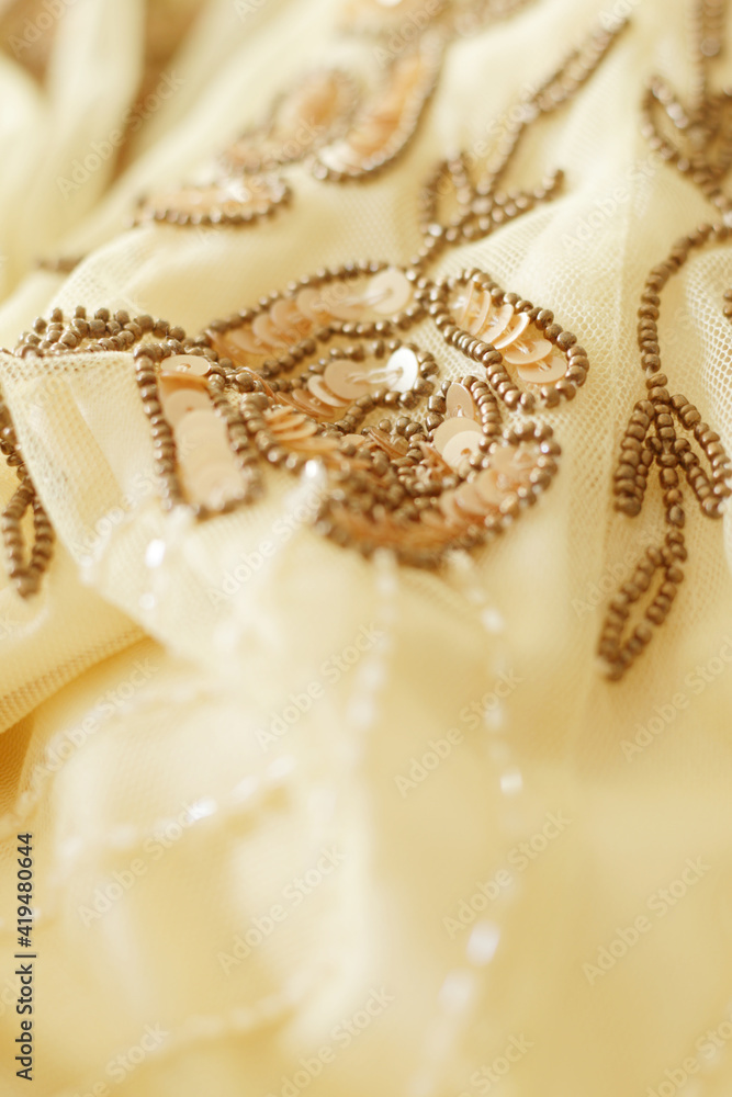 luxury embroidery flowers on light mesh fabric luxury embroidery flowers on light mesh fabric