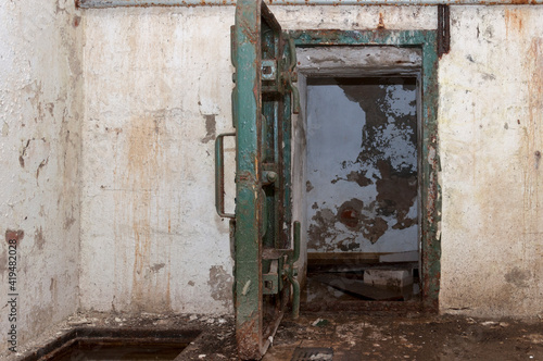 Abandoned Cold War shelter