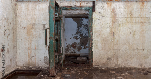 Abandoned Cold War shelter