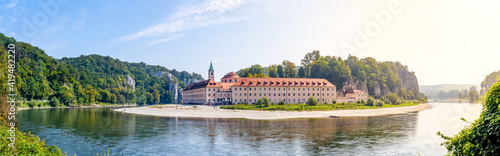 Kloster Weltenburg, Donaudurchbruch, Kelheim, Bayern, Deutschland  photo
