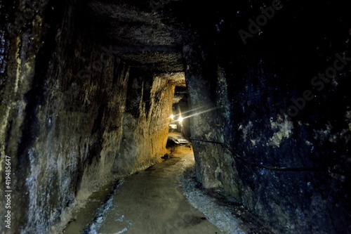 Historic Gold Mine, Rosia Montana, Romania, photo