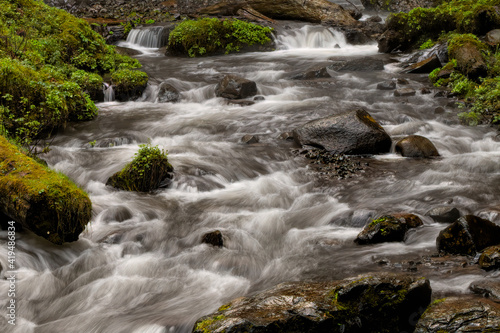Latourell Falls Bottom Stream