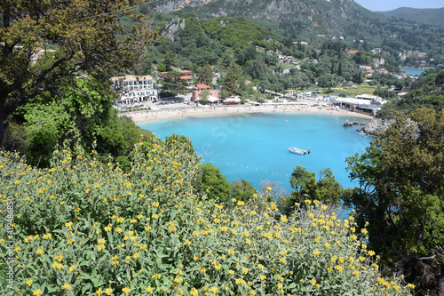 Bucht bei Paleokastritsa auf Korfu photo