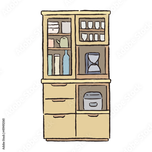 家財_家具_食器棚