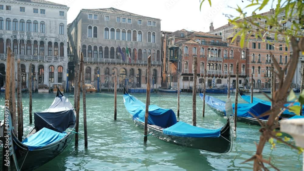 Venice, Italy - Walking through the less touristy streets of the lagoon city, among lesser-known canals, bridges and houses Venice, Italy - Walking through the less touristy streets of the lagoon city, among lesser-known canals, bridges and houses