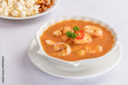 Shrimp ceviche