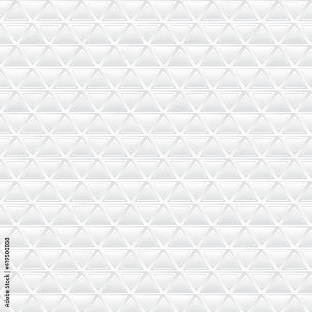 White geometric background, pattern