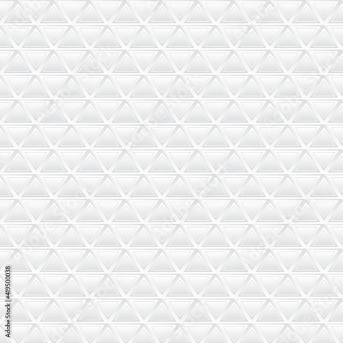 Fototapeta Naklejka Na Ścianę i Meble -  White geometric background, pattern