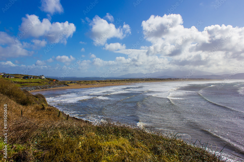 Wild Atlantic Way at Dingle Peninsula, Ireland