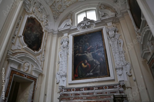 Napoli - Terza Cappella a sinistra della Chiesa di Sant'Agostino degli Scalzi photo