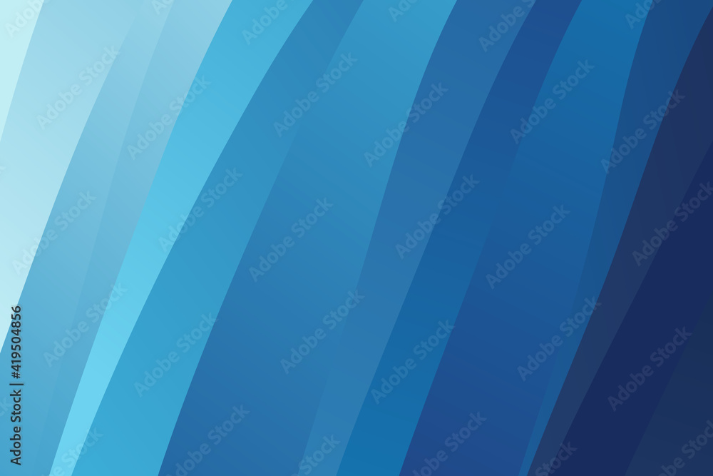 Abstract modern blue vector background Abstract modern blue vector background