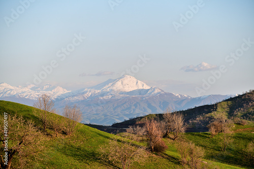 Galie Rash Mountain in Mergasor District