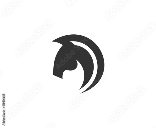 Horse logo
