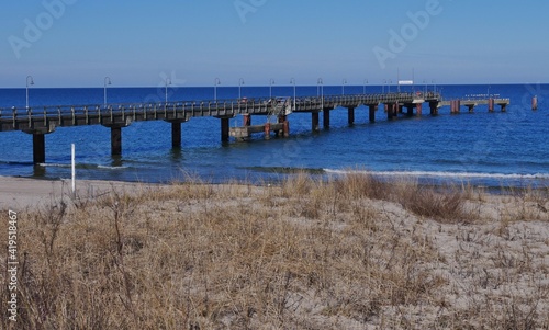 Seebrücke von Göhren auf Rügen © Clarini