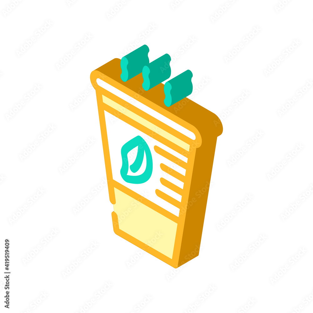 tea smell isometric icon vector illustration sign tea smell isometric icon vector illustration sign