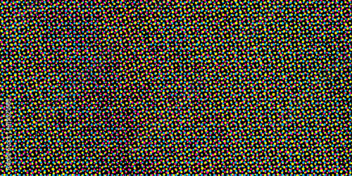 offset dots halftone pattern background