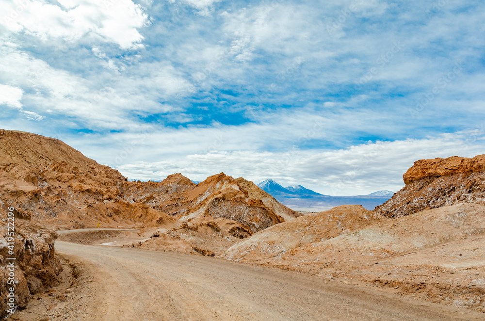 National park Moon Valley