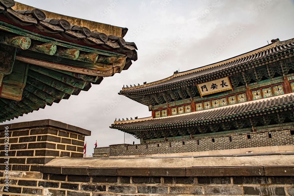 한국 전통의 건축물