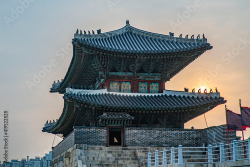 한국 전통의 건축물