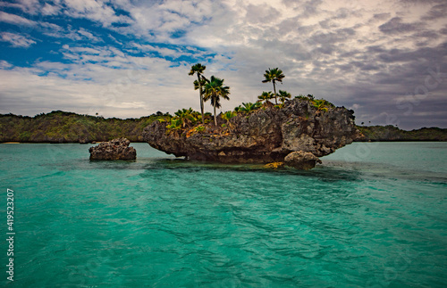 A small volcanic island in the Lau Group of island in Fiji, A cruisers paradise.