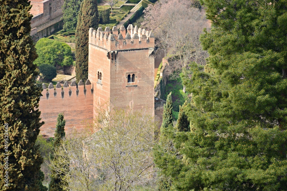 Torre de los Picos de la Alhambra, Granada