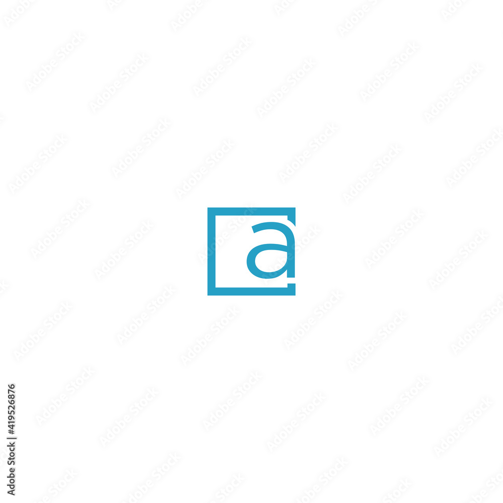 Logo Box A letter logo Design Logo Box A letter logo Design