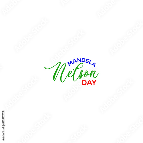 Nelson mandela day