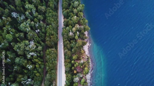 Ruta de la patagonia