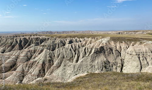 Foto Badlands South Dakota Rock Formations