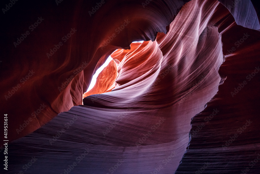 Lower Antelope Canyon Views, Navajo Nation, Arizona Lower Antelope Canyon Views, Navajo Nation, Arizona