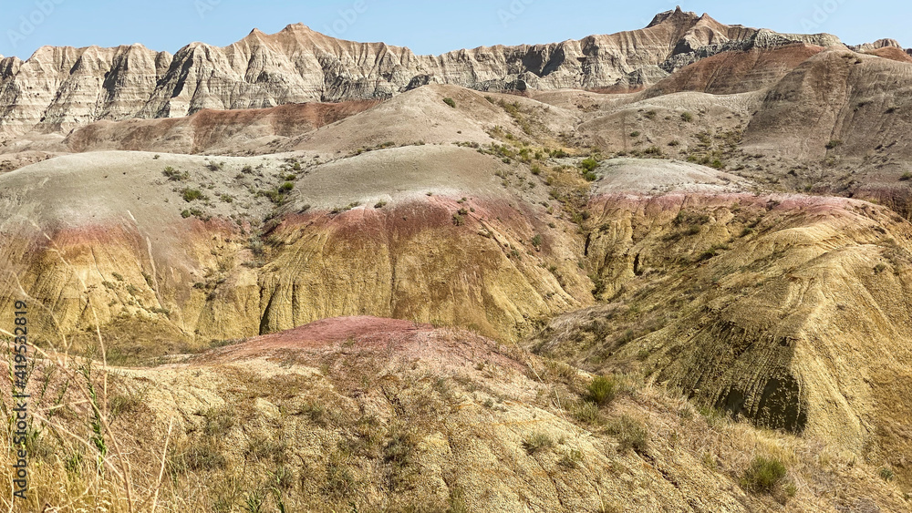 Badlands South Dakota Rock Formations Badlands South Dakota Rock Formations