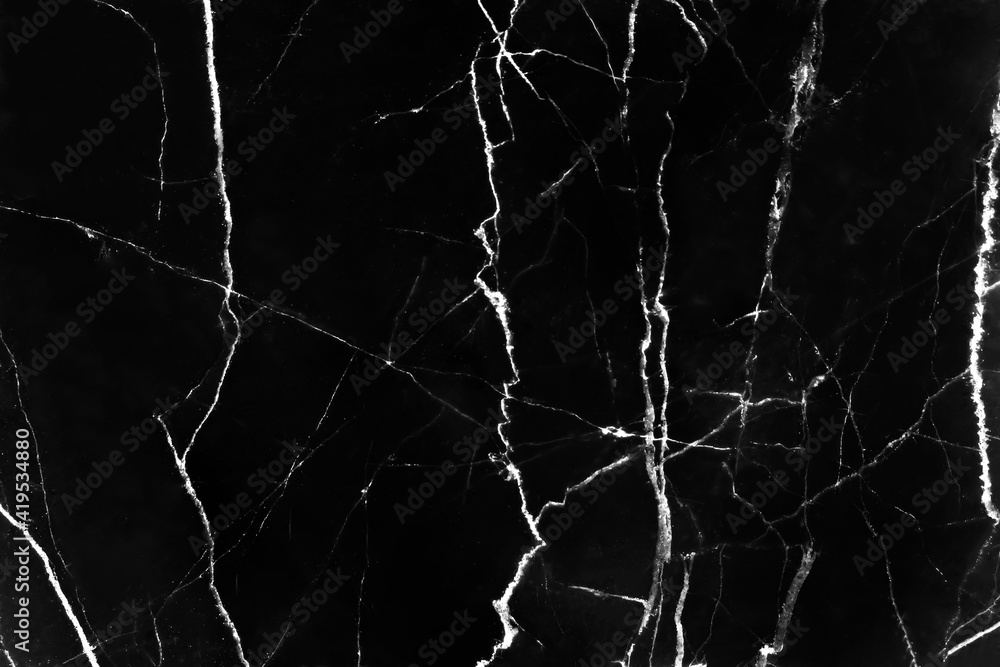 White and black marble seamless patterns natural for background