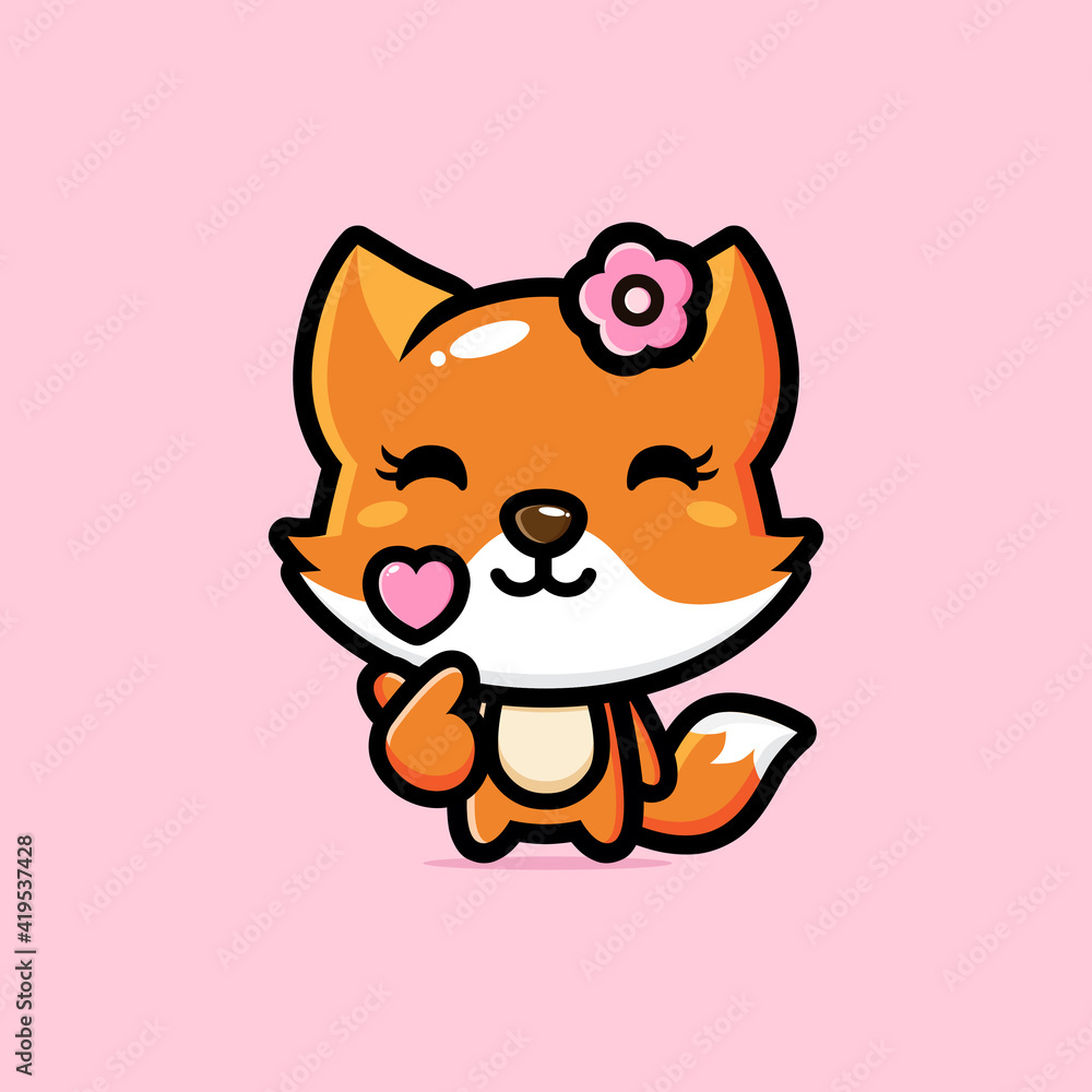 Cute Korean Cartoon Animals