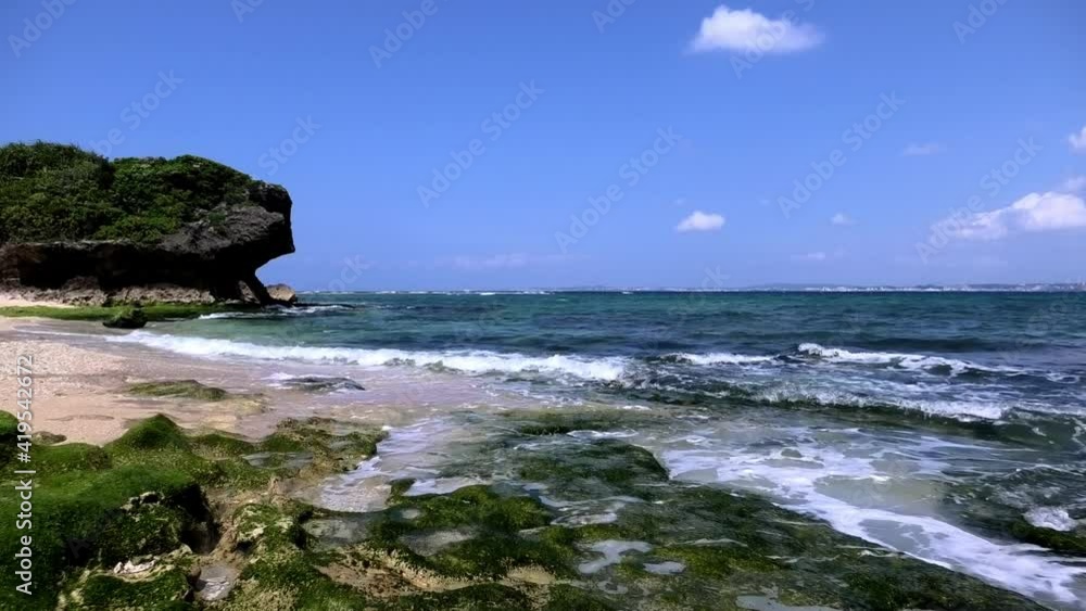 沖縄 浦添西海岸 カーミージーの風景