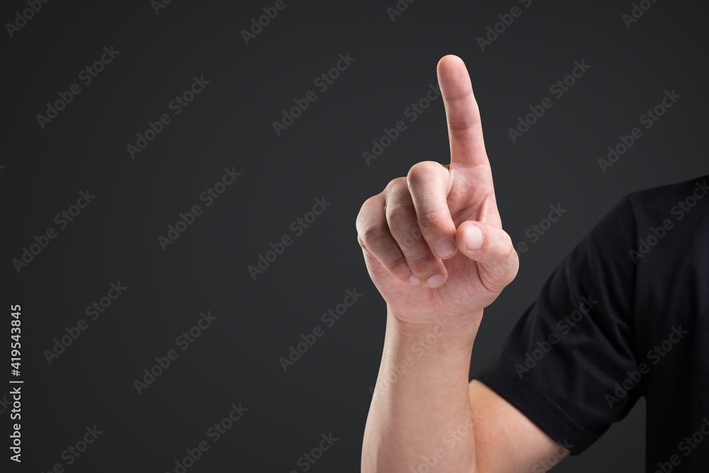 3D illustration Human hands reaching to touch the screen digital technology social media cover 3D illustration Human hands reaching to touch the screen digital technology social media cover