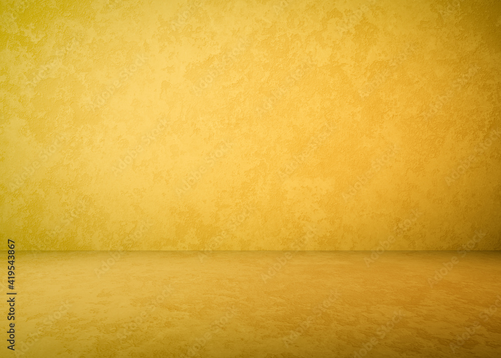 yellow concrete interior yellow concrete interior