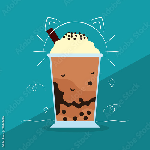 bubble tea cup