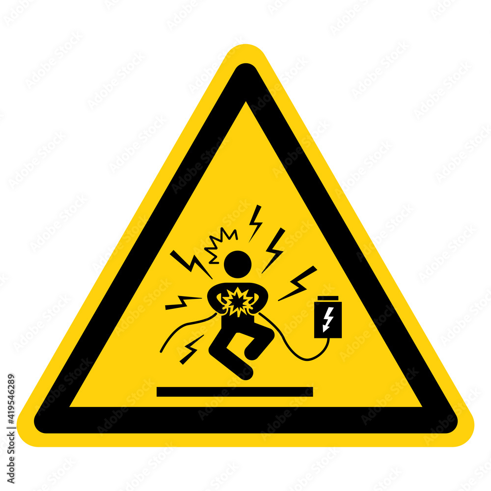 Danger Hazardous Voltage Will Cause Severe Injury Or Death Symbol Sign danger-hazardous-voltage-will-cause-severe-injury-or-death-symbol-sign