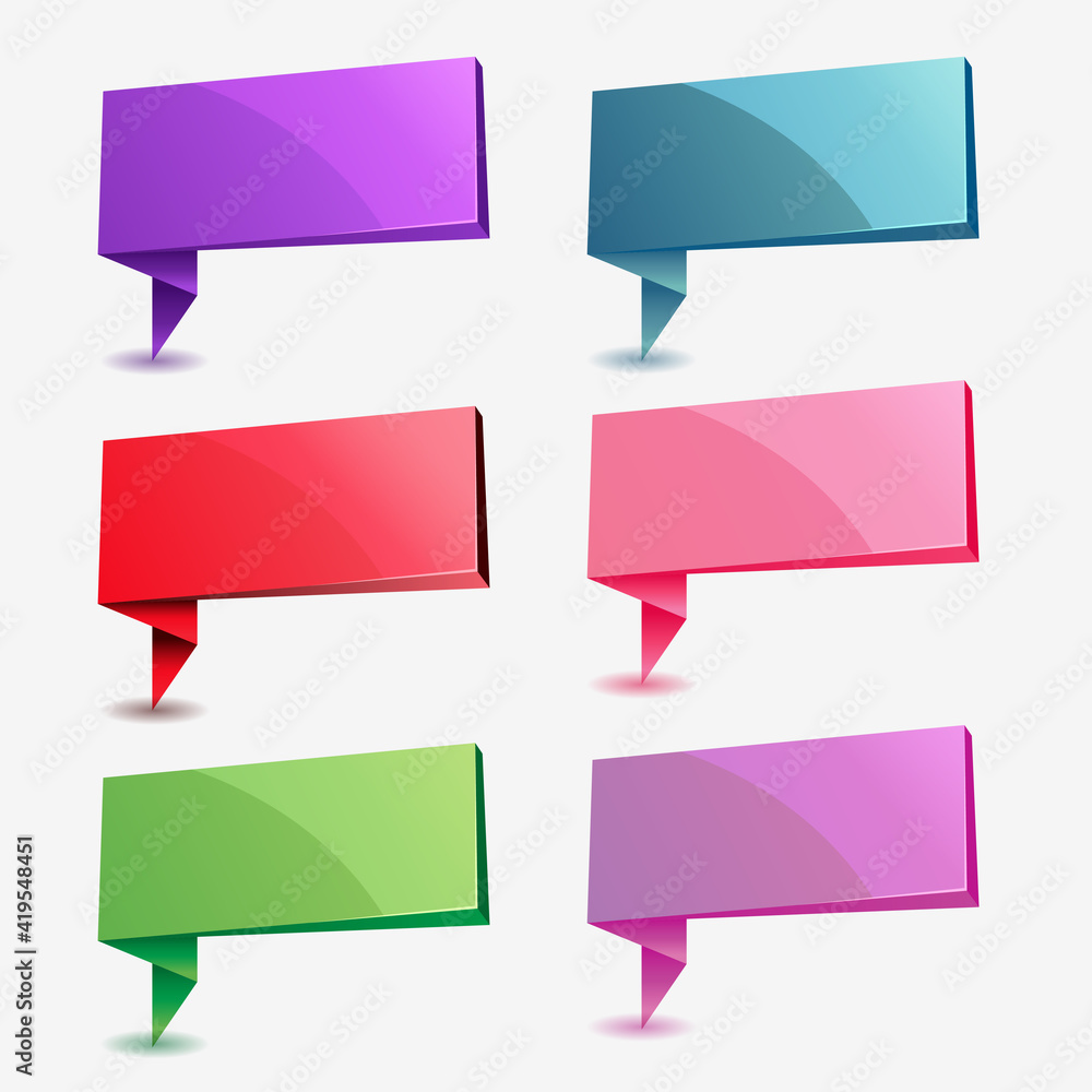 Illustration vector graphic set of banner sale with smooth color Illustration vector graphic set of banner sale with smooth color