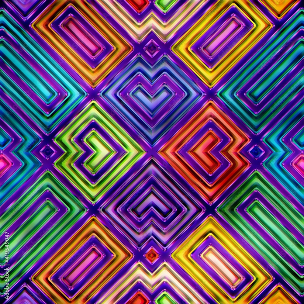 Seamless texture of abstract bright shiny colorful Seamless texture of abstract bright shiny colorful