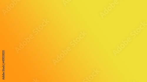 Yellow and orange gradient abstract background with white spots