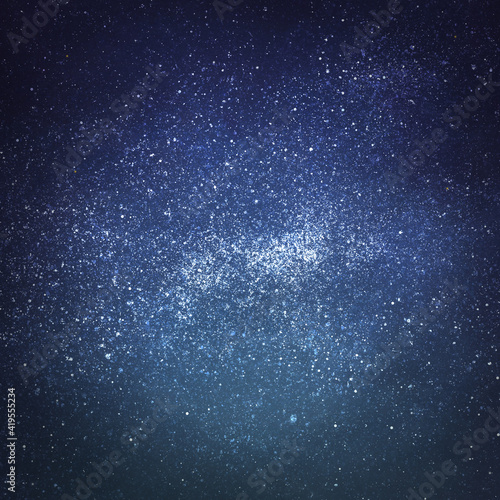 Night sky with stars as background. Universe