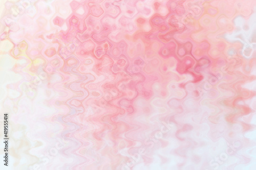 水彩パステルピンクのマーブル模様背景テクスチャ