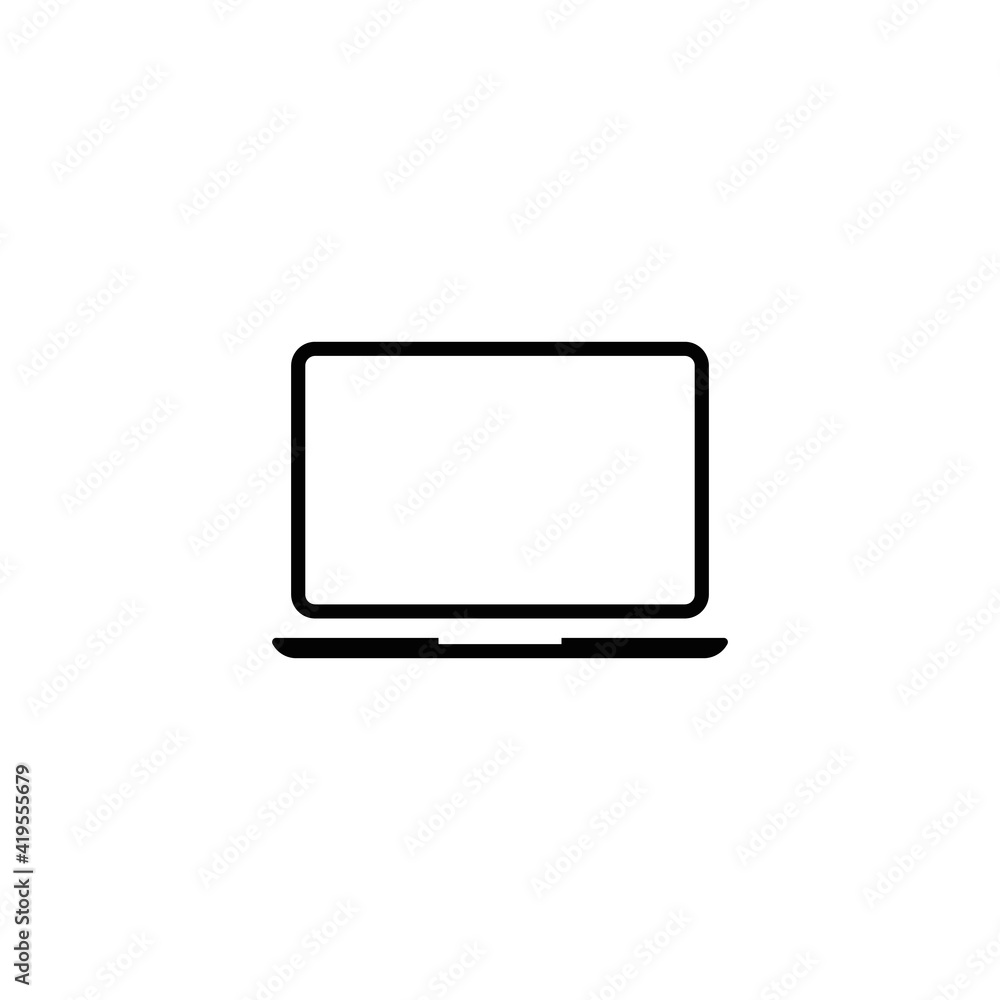a laptop icon a laptop icon