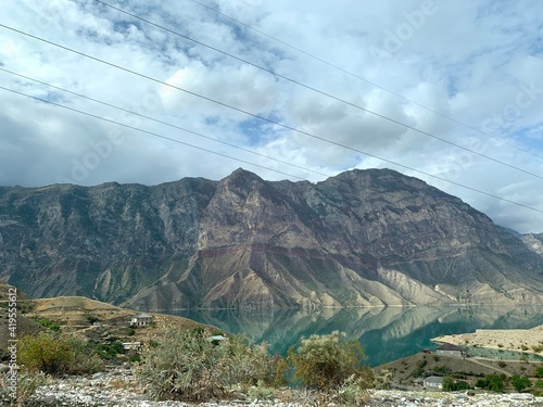 landscape in the mountains