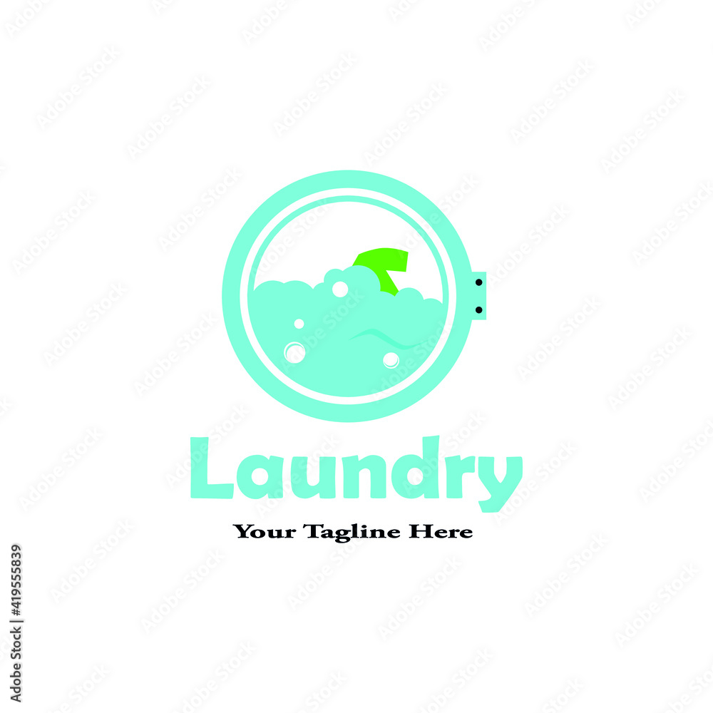 Laundry Logo Icon Design Vector Laundry Logo Icon Design Vector