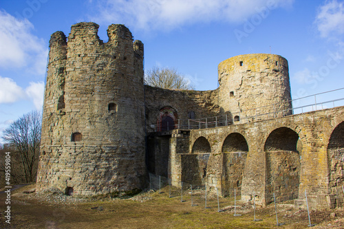 Koporskaya Fortress is an ancient fortress halfway between St. Petersburg and Narva.